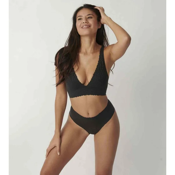 Shorty Sloggi ZERO FEEL LACE 2.0 Noir Sloggi