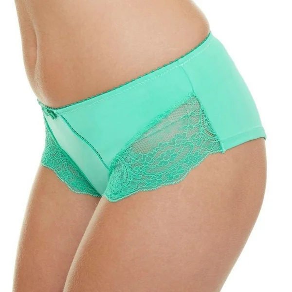 Shorty Sorbet - Vert en coton Pomm Poire