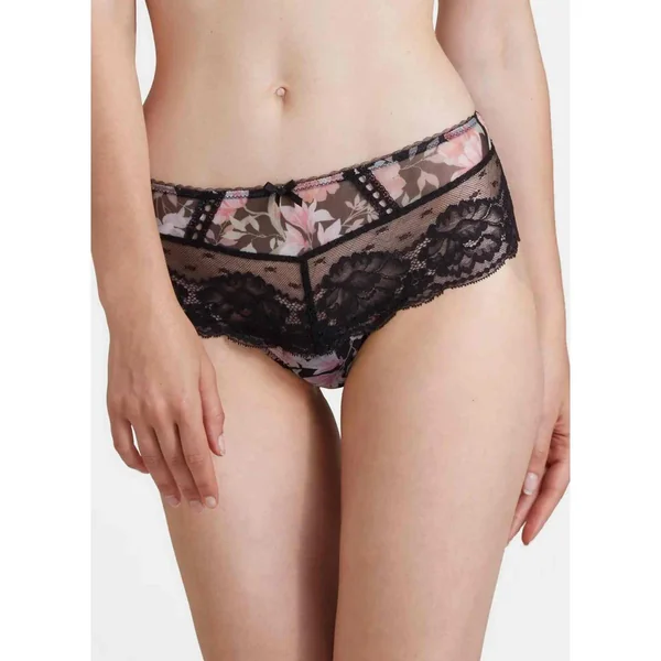 Shorty St Tropez Noir Aubade Magic Garden Aubade