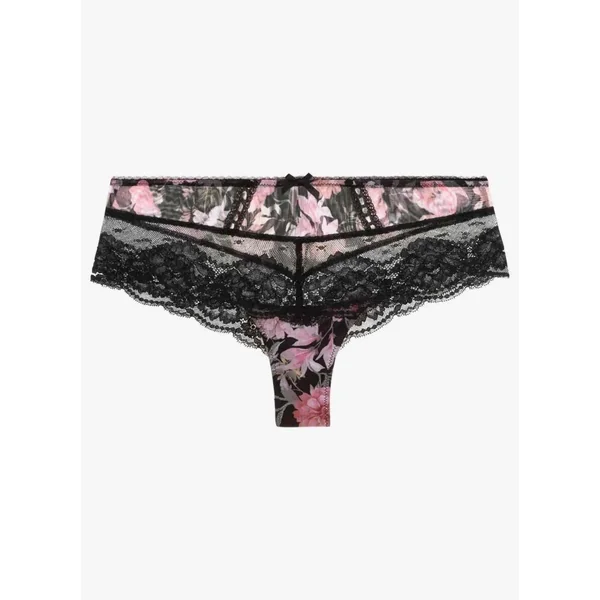 Shorty St Tropez Noir Aubade Magic Garden Aubade