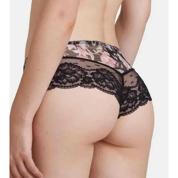 Shorty St Tropez Noir Aubade Magic Garden Aubade