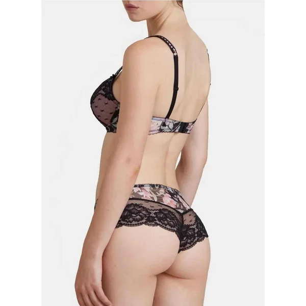 Shorty St Tropez Noir Aubade Magic Garden Aubade