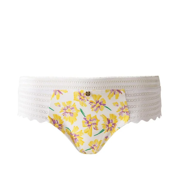 Shorty string blanc Tina Morgan Lingerie