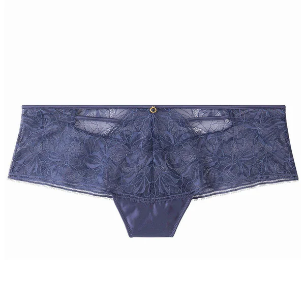Shorty string bleu Diabolique Pomm Poire