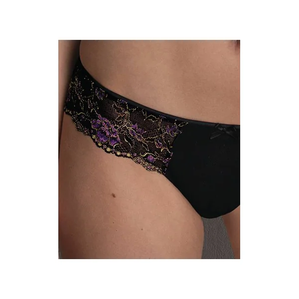 Shorty string COLETTE 1348 NOIR