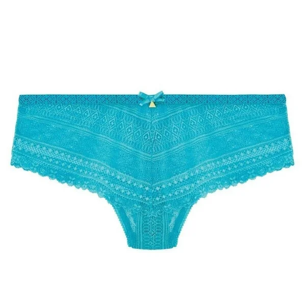 Shorty string Marelle - Bleu en coton Pomm Poire