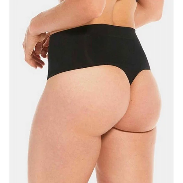 Shorty string - Noir MAGIC bodyfashion Comfort Magic Body Fashion