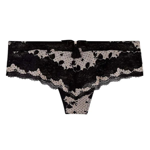 Shorty string - Noir Pomm Poire Panache Pomm Poire