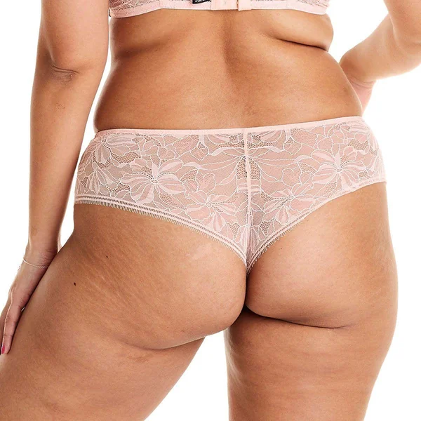 Shorty string poudre Diabolique rose Pomm Poire