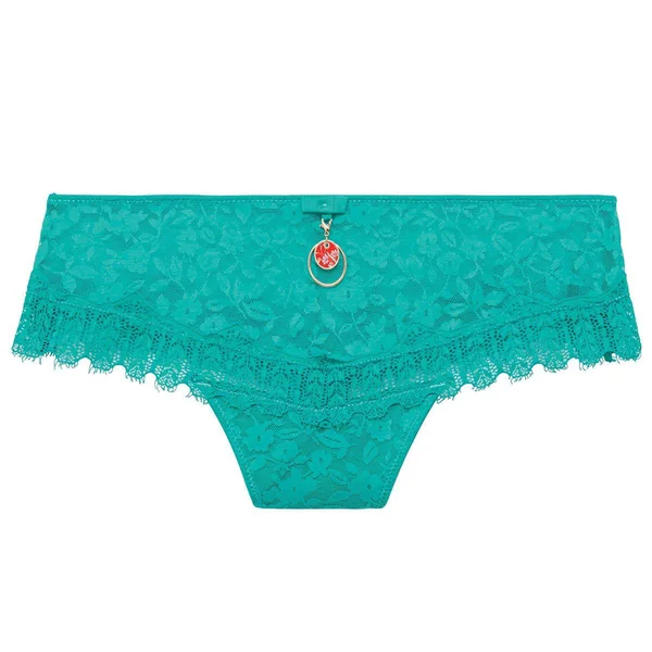 Shorty string turquoise Royaume bleu Pomm Poire