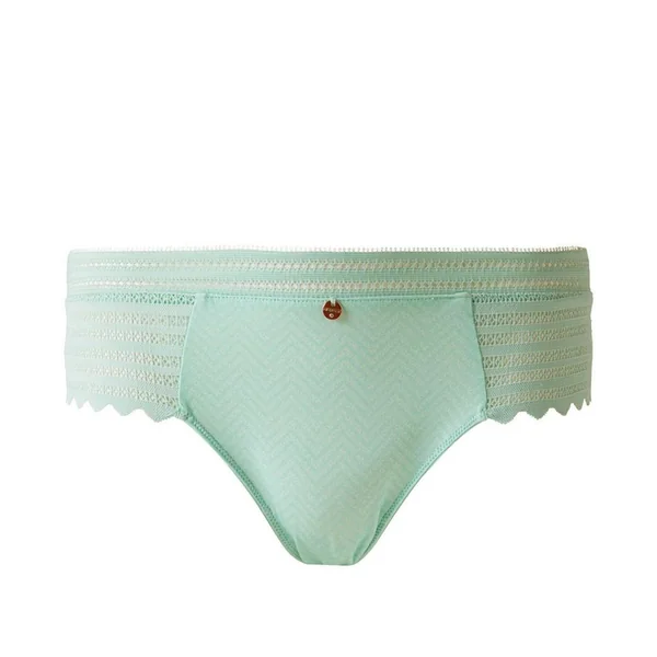 Shorty string turquoise Tina bleu Morgan Lingerie