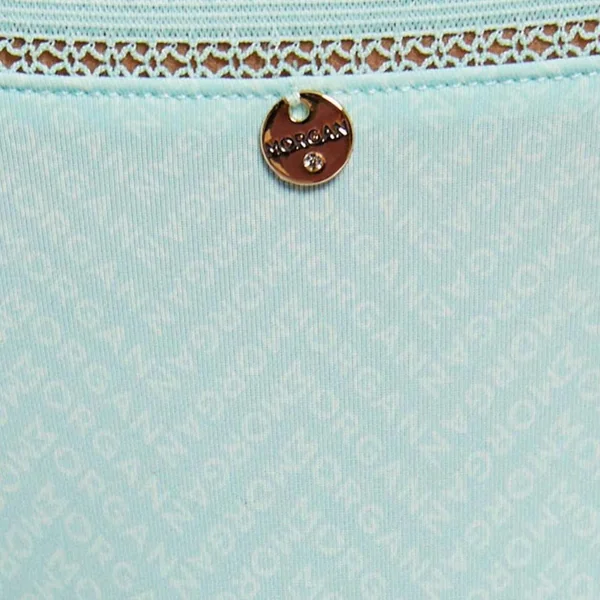 Shorty string turquoise Tina bleu Morgan Lingerie