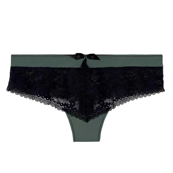 Shorty string - Vert Pomm Poire Pole Dance Pomm Poire