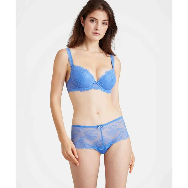 Shorty St-Tropez Bleu Aubade Danse Des Sens Aubade