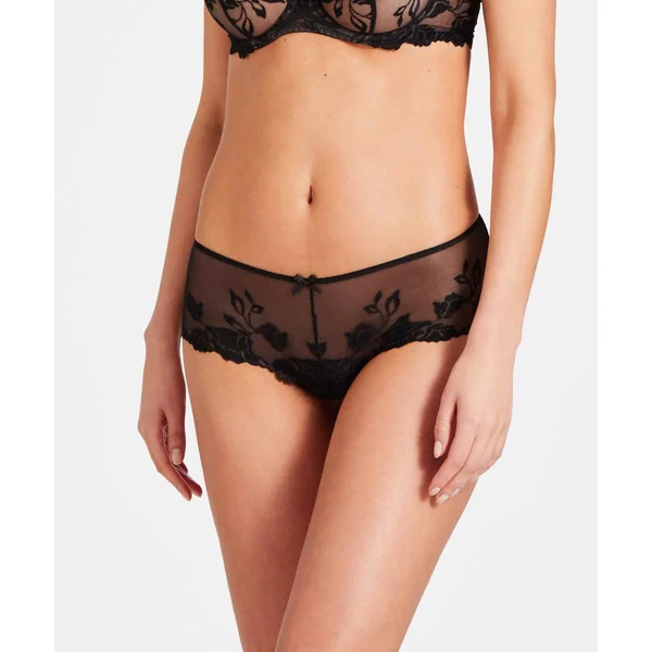 Shorty St-Tropez - Noir Aubade Softessence Aubade