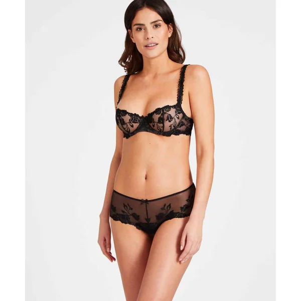 Shorty St-Tropez - Noir Aubade Softessence Aubade