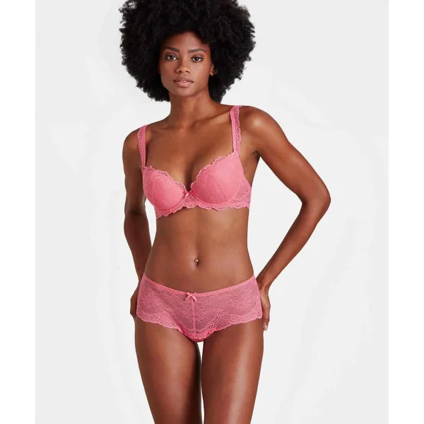 Shorty St-Tropez Rose Aubade Danse Des Sens Aubade