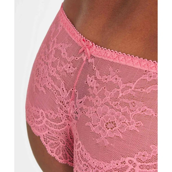 Shorty St-Tropez Rose Aubade Danse Des Sens Aubade