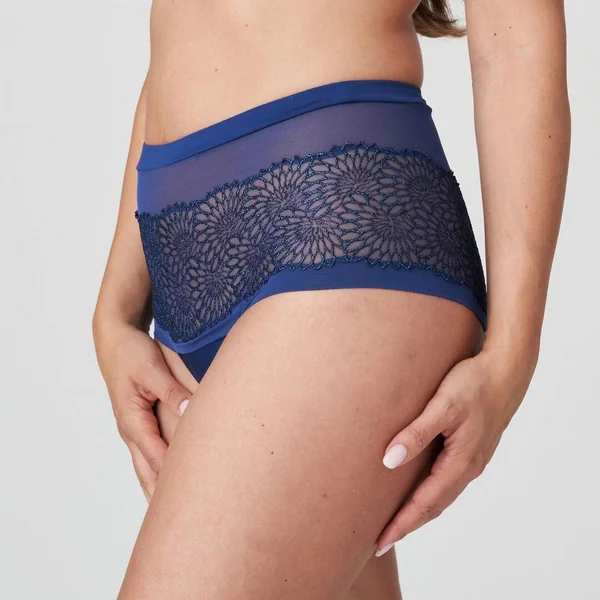Shorty Taille Haute Bleu Royal Prima Donna