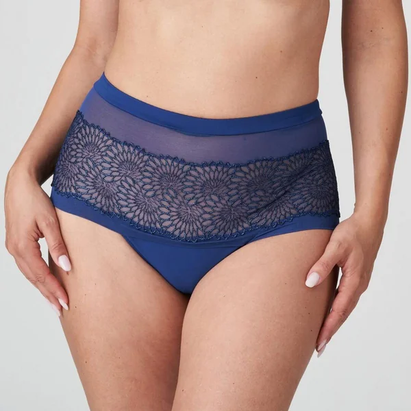 Shorty Taille Haute Bleu Royal Prima Donna