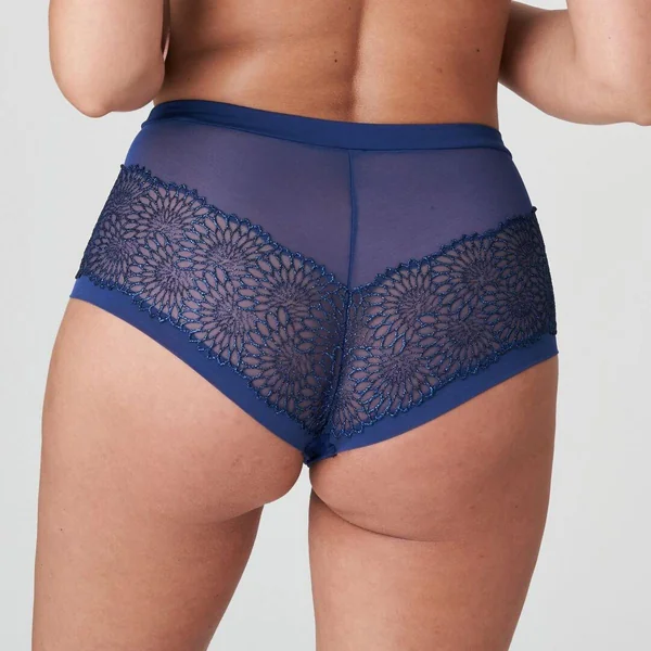 Shorty Taille Haute Bleu Royal Prima Donna