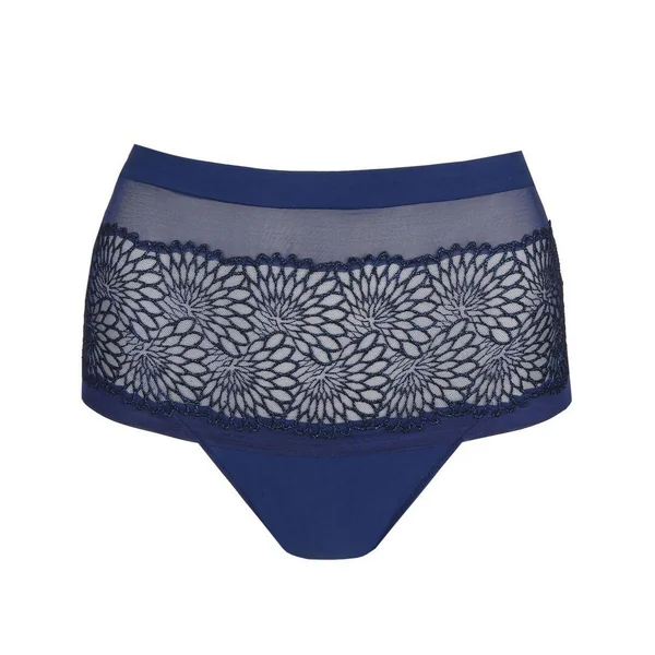 Shorty Taille Haute Bleu Royal Prima Donna