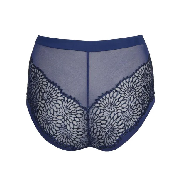 Shorty Taille Haute Bleu Royal Prima Donna