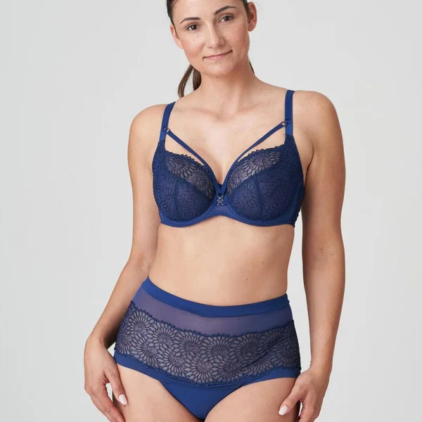Shorty Taille Haute Bleu Royal Prima Donna