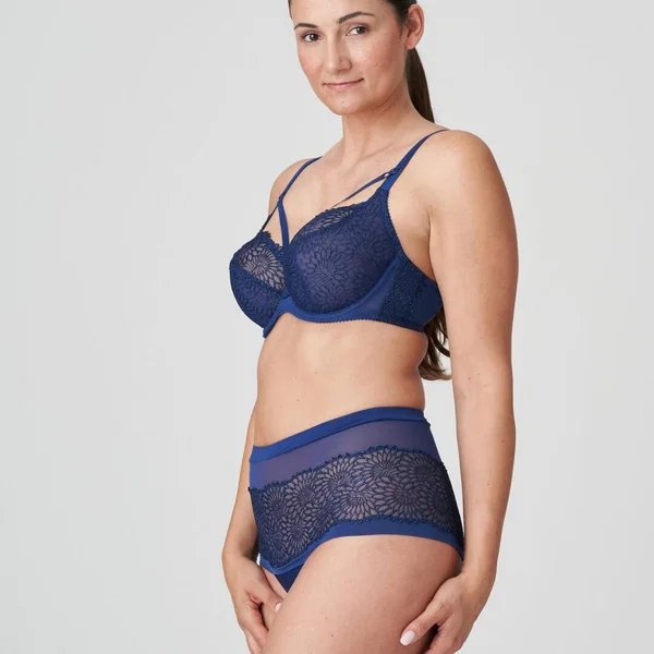 Shorty Taille Haute Bleu Royal Prima Donna