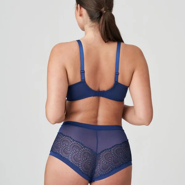 Shorty Taille Haute Bleu Royal Prima Donna