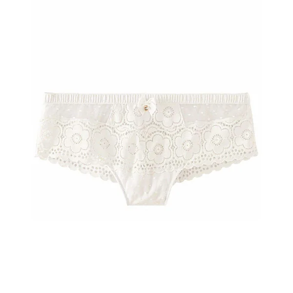 Shorty tanga Brigitte Bardot AFFINITE Blanc Brigitte Bardot