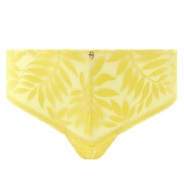 Shorty Tanga jaune Lina Morgan Lingerie