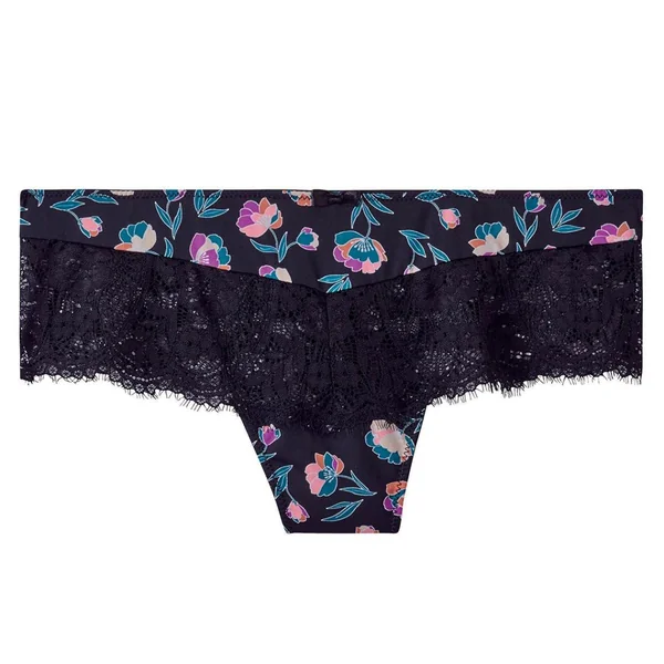 Shorty tanga noir Impériale Pomm Poire