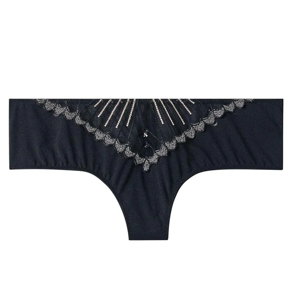 Shorty tanga noir Indécise Pomm Poire