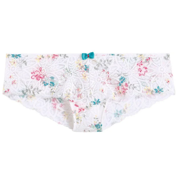 Shorty tanga Pomm Poire ZAZIE blanc Pomm Poire