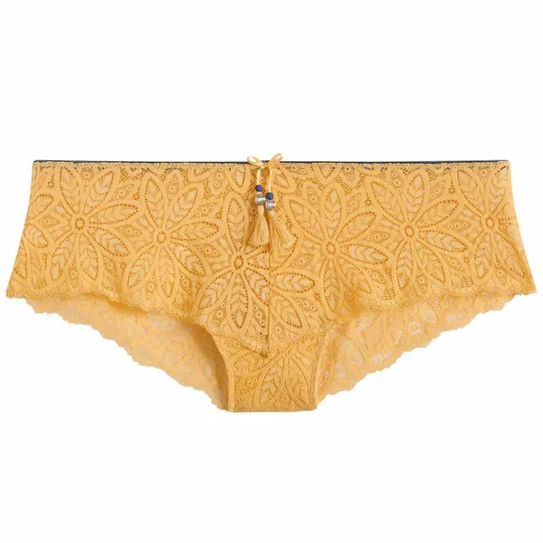 Shorty tanga Pomm Poire ZAZIE jaune Pomm Poire