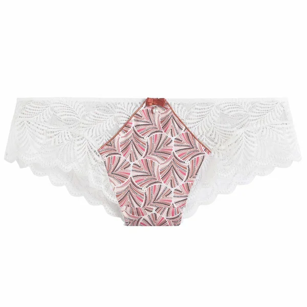 Shorty tanga Pomm'Poire HAWAI rose Pomm Poire