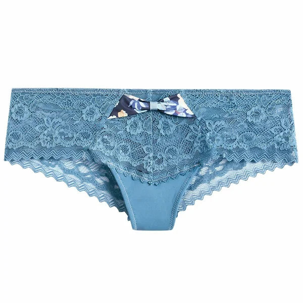 Shorty tanga Pomm'Poire OH LA LA bleu Pomm Poire