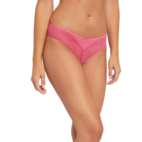 Shorty tanga rose Maëlle Morgan Lingerie