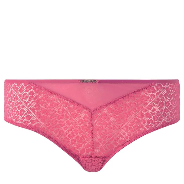 Shorty tanga rose Maëlle Morgan Lingerie