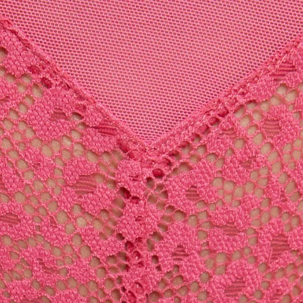 Shorty tanga rose Maëlle Morgan Lingerie