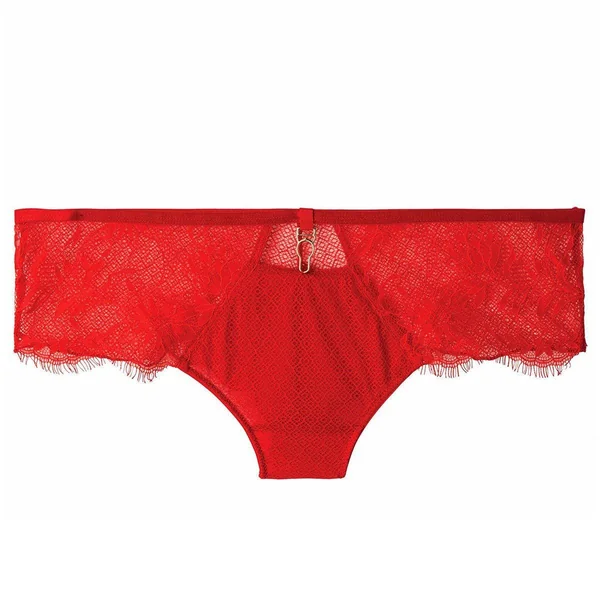 Shorty tanga rouge Sangria Pomm Poire