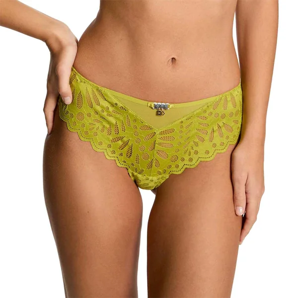 Shorty Tanga vert Amelie Morgan Lingerie
