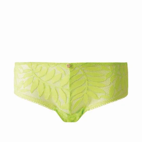 Shorty tanga vert Lina Morgan Lingerie