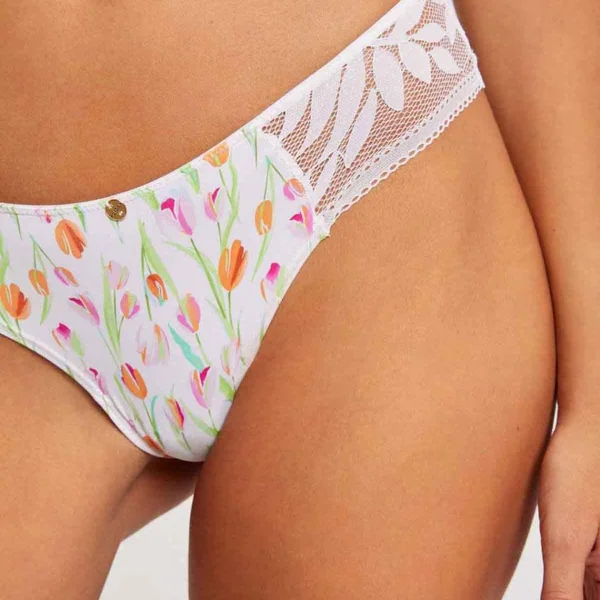 Shorty tulipe Lina multicolore Morgan Lingerie