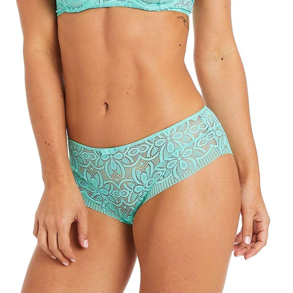 Shorty turquoise Roulotte bleu Pomm Poire