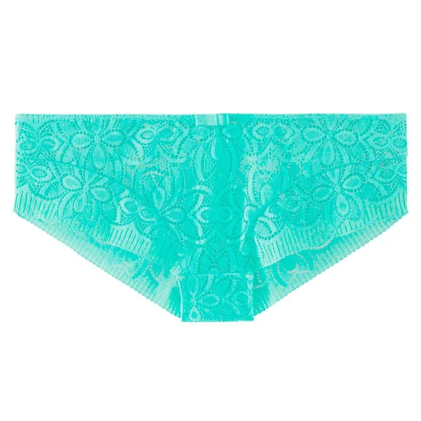 Shorty turquoise Roulotte bleu Pomm Poire
