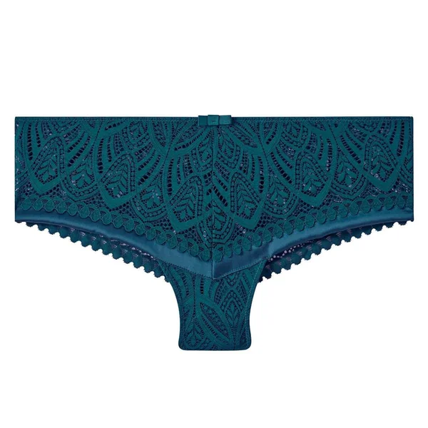 Shorty turquoise Sarong bleu Pomm Poire