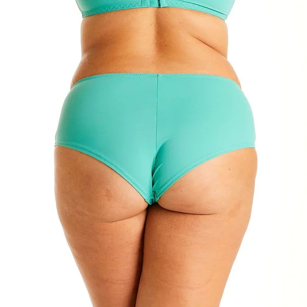 Shorty turquoise/jaune Elena bleu Pomm Poire