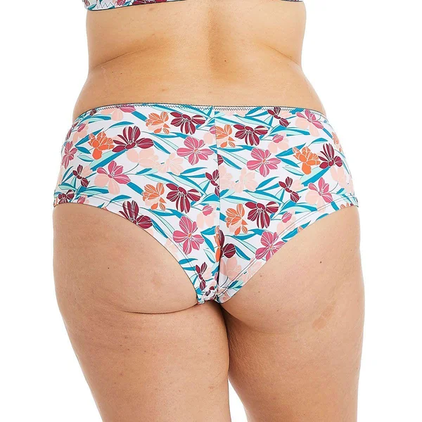 Shorty turquoise/rose Eva Pomm Poire